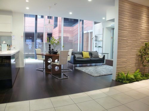 リビングルームサンプル