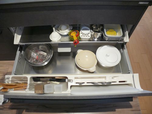 「リシュルSI」収納力抜群