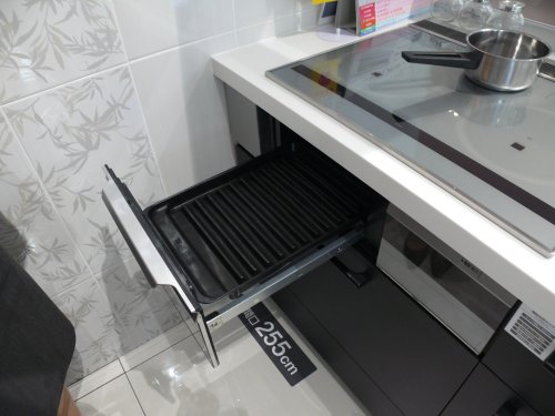 網が不要な魚焼きグリル